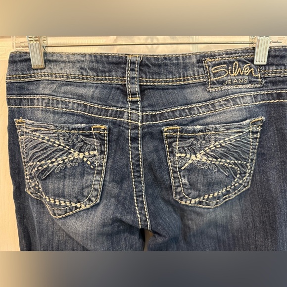 Silver Jeans Aiko Bootcut Jeans Women’s Size 28 Inseam 32” - Picture 3 of 9